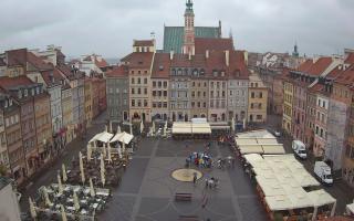 Warszawa Rynek Starego Miasta - 11-07-2025 08:17