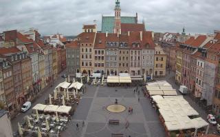 Warszawa Rynek Starego Miasta - 11-07-2025 08:48
