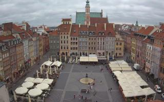 Warszawa Rynek Starego Miasta - 11-07-2025 08:59