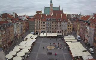 Warszawa Rynek Starego Miasta - 11-07-2025 11:45