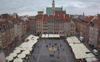 Warszawa Rynek Starego Miasta - 11-07-2025 11:55