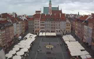 Warszawa Rynek Starego Miasta - 11-07-2025 12:16