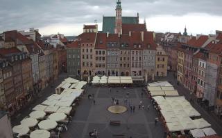 Warszawa Rynek Starego Miasta - 11-07-2025 12:37