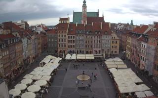 Warszawa Rynek Starego Miasta - 11-07-2025 12:57