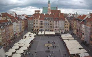 Warszawa Rynek Starego Miasta - 11-07-2025 13:39