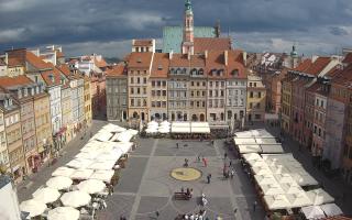 Warszawa Rynek Starego Miasta - 11-07-2025 13:49