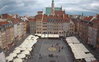 Warszawa Rynek Starego Miasta - 11-07-2025 14:20