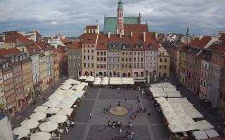 Warszawa Rynek Starego Miasta - 11-07-2025 14:31