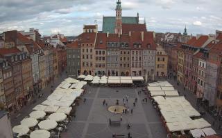 Warszawa Rynek Starego Miasta - 11-07-2025 15:54