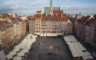 Warszawa Rynek Starego Miasta - 11-07-2025 16:35