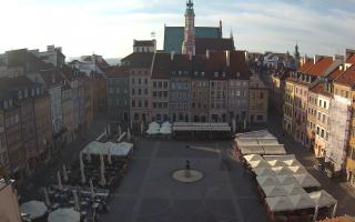 Warszawa Rynek Starego Miasta - 02-08-2025 04:54