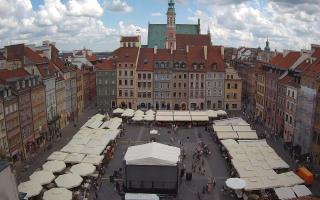 Warszawa Rynek Starego Miasta - 02-08-2025 12:30