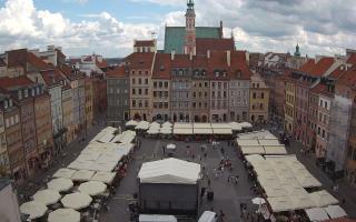 Warszawa Rynek Starego Miasta - 02-08-2025 12:51