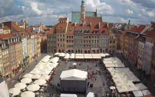 Warszawa Rynek Starego Miasta - 02-08-2025 13:12