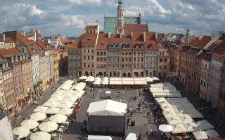 Warszawa Rynek Starego Miasta - 02-08-2025 13:22