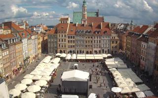 Warszawa Rynek Starego Miasta - 02-08-2025 13:33