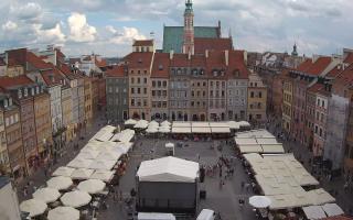 Warszawa Rynek Starego Miasta - 02-08-2025 13:43