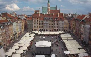 Warszawa Rynek Starego Miasta - 02-08-2025 13:53