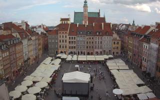Warszawa Rynek Starego Miasta - 02-08-2025 14:24