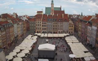 Warszawa Rynek Starego Miasta - 02-08-2025 14:35
