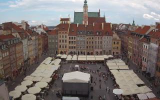 Warszawa Rynek Starego Miasta - 02-08-2025 14:45