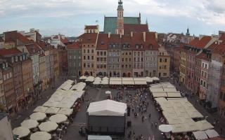 Warszawa Rynek Starego Miasta - 02-08-2025 14:55