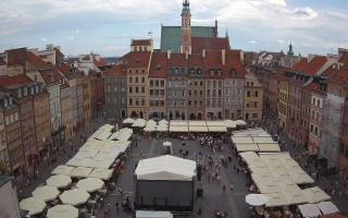 Warszawa Rynek Starego Miasta - 02-08-2025 15:16