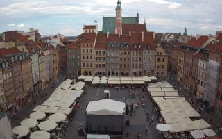 Warszawa Rynek Starego Miasta - 02-08-2025 15:27
