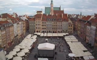 Warszawa Rynek Starego Miasta - 02-08-2025 15:37