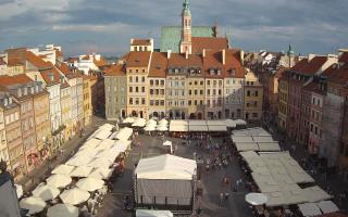 Warszawa Rynek Starego Miasta - 02-08-2025 15:47