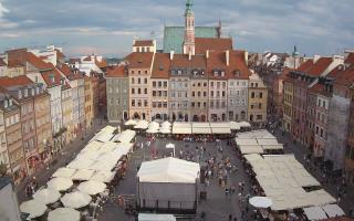 Warszawa Rynek Starego Miasta - 02-08-2025 15:58