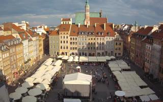 Warszawa Rynek Starego Miasta - 02-08-2025 16:08