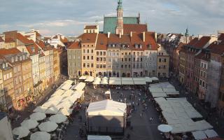 Warszawa Rynek Starego Miasta - 02-08-2025 16:18