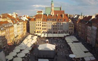 Warszawa Rynek Starego Miasta - 02-08-2025 16:29