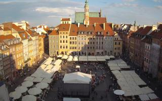 Warszawa Rynek Starego Miasta - 02-08-2025 16:39