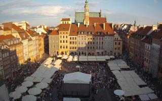 Warszawa Rynek Starego Miasta - 02-08-2025 16:50