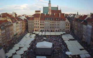 Warszawa Rynek Starego Miasta - 02-08-2025 17:00