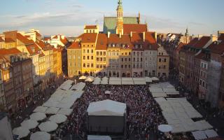 Warszawa Rynek Starego Miasta - 02-08-2025 17:10