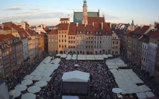Warszawa Rynek Starego Miasta - 02-08-2025 17:21