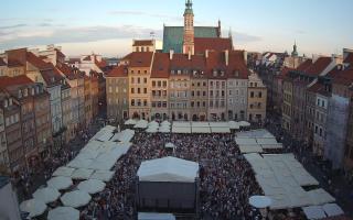 Warszawa Rynek Starego Miasta - 02-08-2025 17:31