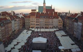 Warszawa Rynek Starego Miasta - 02-08-2025 17:41