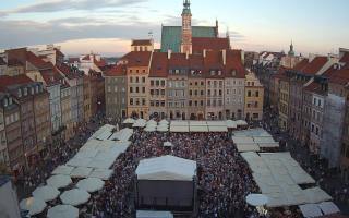 Warszawa Rynek Starego Miasta - 02-08-2025 17:52