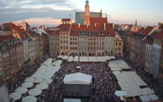 Warszawa Rynek Starego Miasta - 02-08-2025 18:02