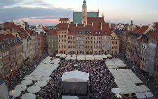 Warszawa Rynek Starego Miasta - 02-08-2025 18:13