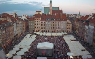 Warszawa Rynek Starego Miasta - 02-08-2025 18:23