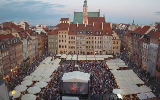 Warszawa Rynek Starego Miasta - 02-08-2025 18:33