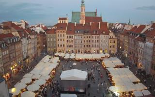 Warszawa Rynek Starego Miasta - 02-08-2025 18:44