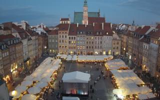 Warszawa Rynek Starego Miasta - 02-08-2025 18:54