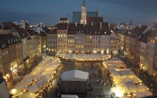 Warszawa Rynek Starego Miasta - 02-08-2025 19:04
