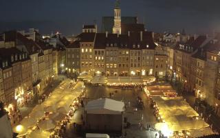 Warszawa Rynek Starego Miasta - 02-08-2025 19:15